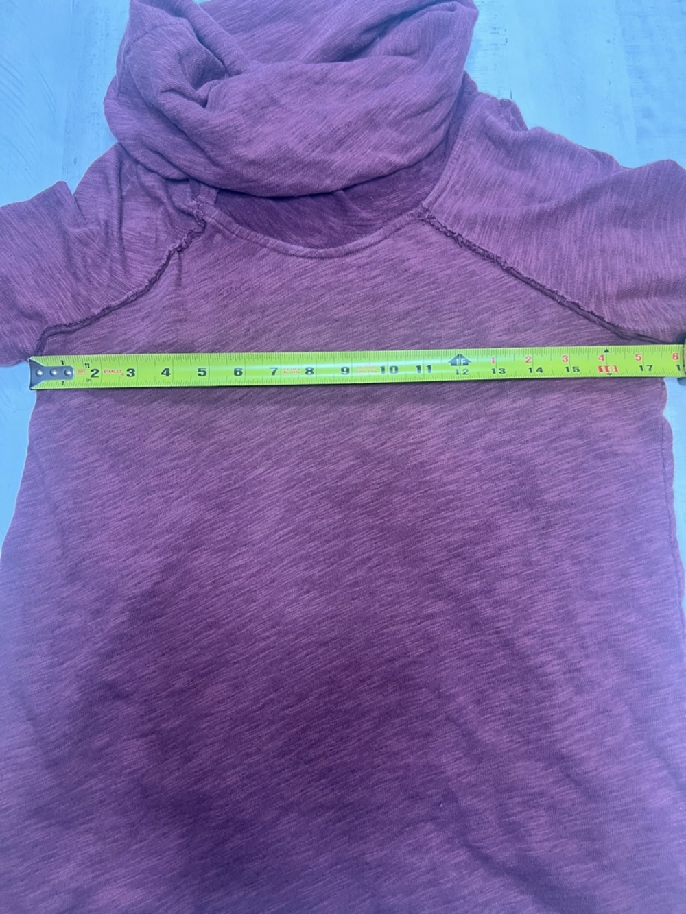Free People FP Beach Two Body Cowl Neck Terracotta Long Sleeve‎ Pullover Top XS - Picture 2 of 8